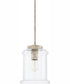 Kayla 1-Light Pendant Mystic Sand