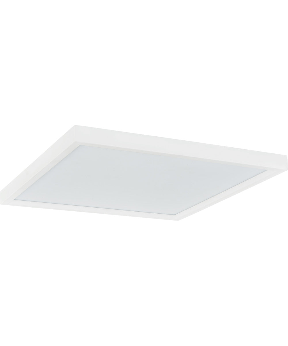 Outskirts  Flush Mount White Lustre