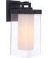 Hayner 1-Light Outdoor Wall Lantern Midnight