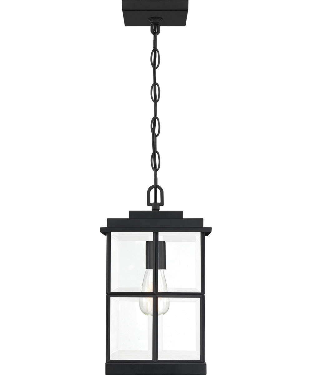 Mulligan Small 1-light Mini Pendant Matte Black