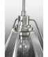 Range 1-Light Pendant Brushed Nickel