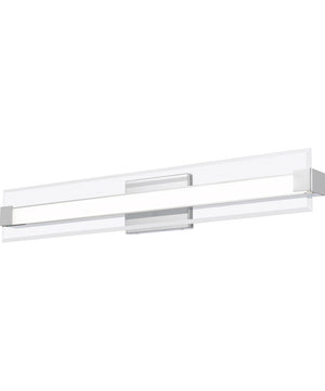 Salon  Bath Light Polished Chrome