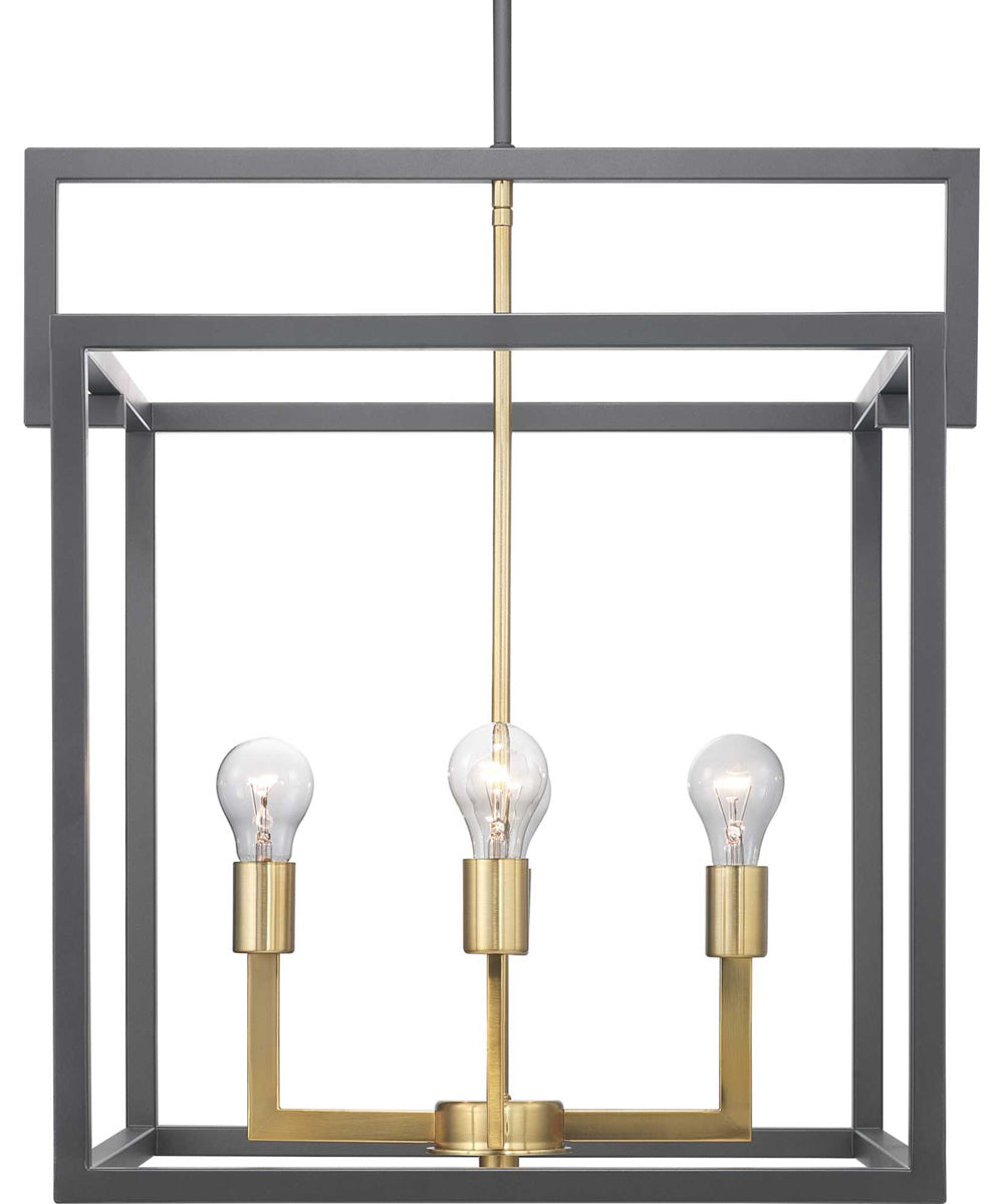 Blakely 4-Light Pendant Graphite