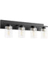 Carter 4-light Bath Vanity Light Matte Black