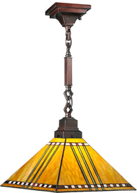 18"W Prairie Corn Pendant.609