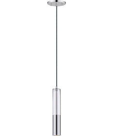 Torch LED 1-Light Pendant Polished Chrome