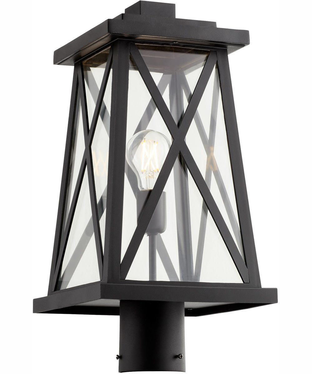 Artesno 1-light Post Textured Black