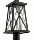 Artesno 1-light Post Textured Black