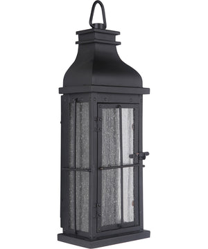 Vincent 1-Light LED Outdoor Wall Light Midnight