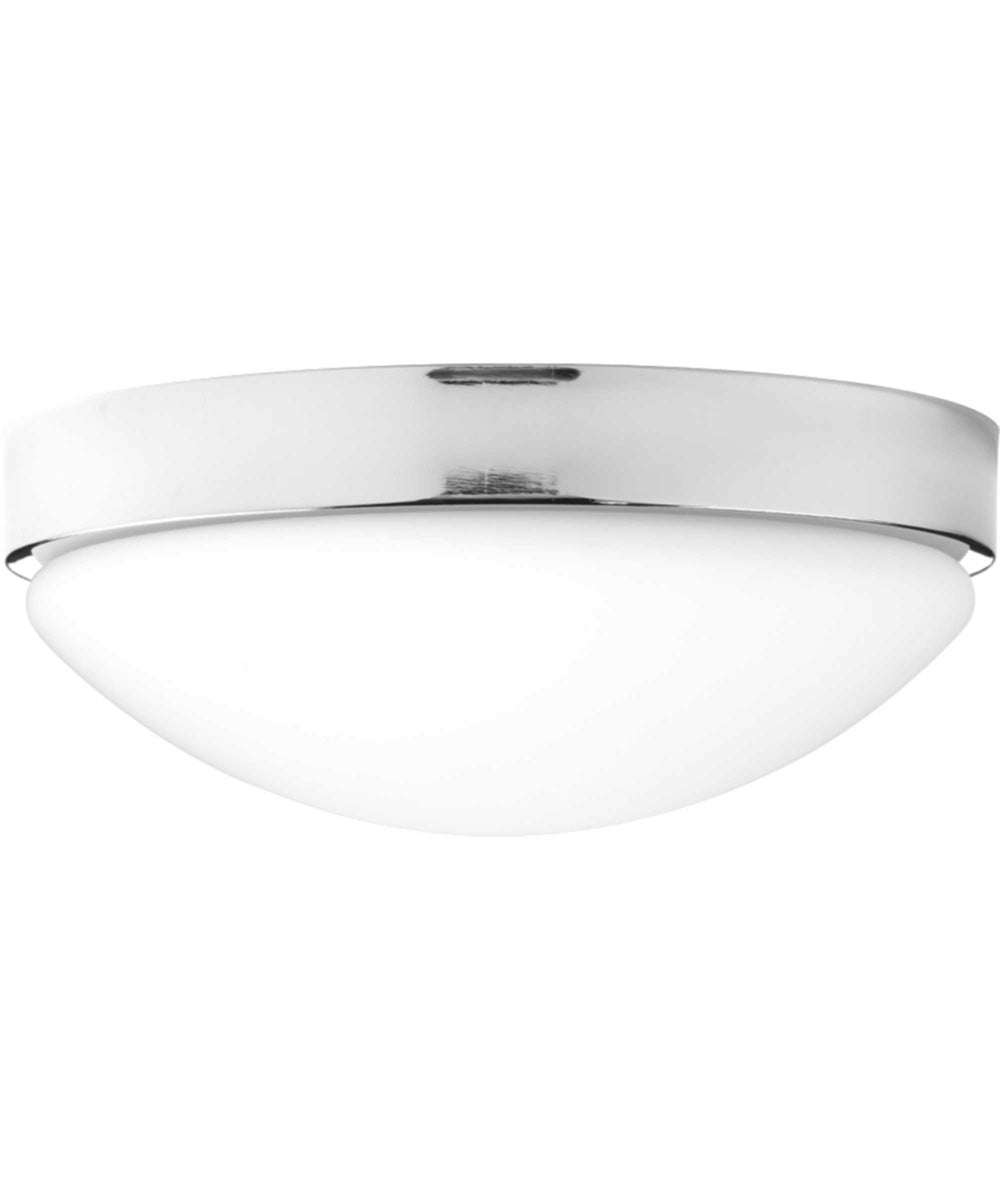 Elevate 13" LED Flush Mount Polished Chrome