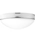 Elevate 13" LED Flush Mount Polished Chrome