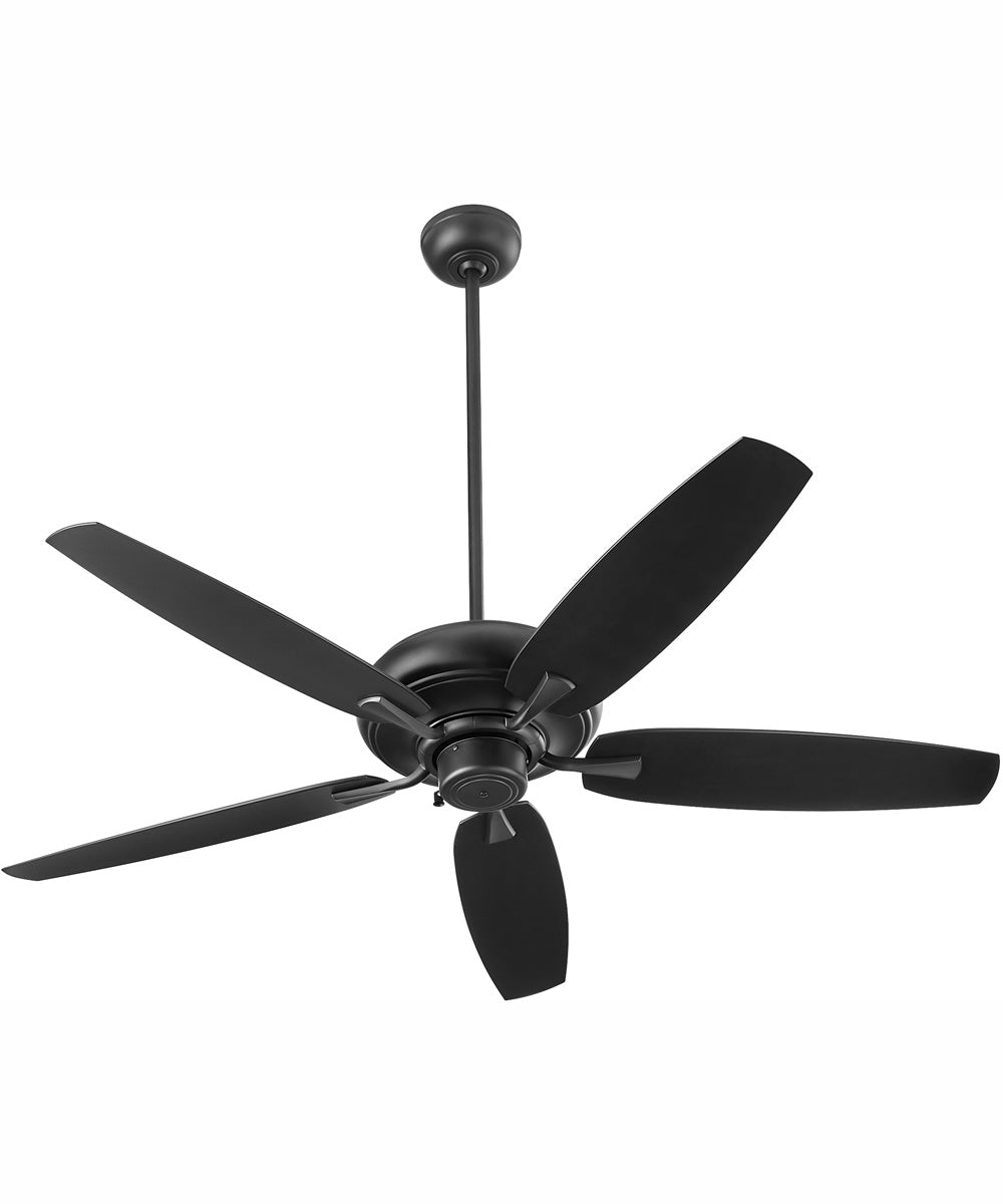 56" Apex Patio Indoor/Outdoor Ceiling Fan Matte Black