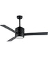Tanker 52 inch Black Indoor/Outdoor E-Star LED Fan Black