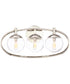 Piltz 3-Light Vanity Polished Nickel