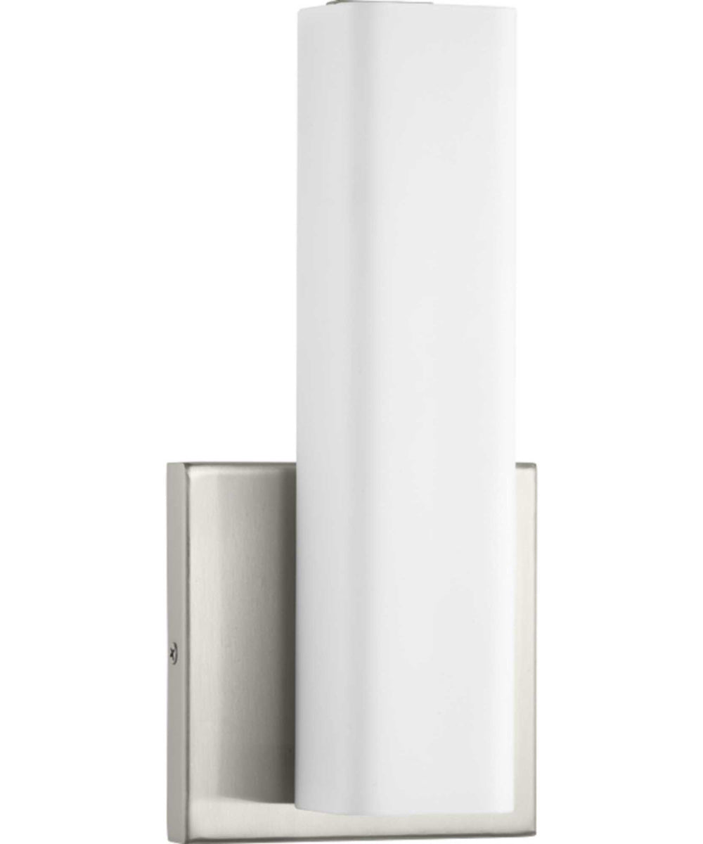 Beam 1-Light LED Wall Bracket Brushed Nickel