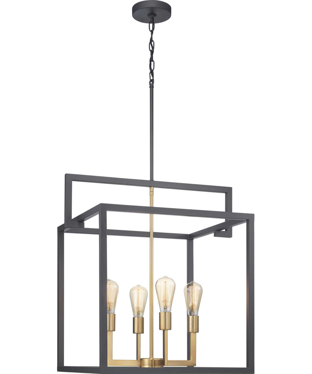Blakely 4-Light Pendant Graphite
