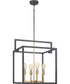 Blakely 4-Light Pendant Graphite