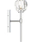 Regalia Small 1-light Wall Sconce Polished Chrome