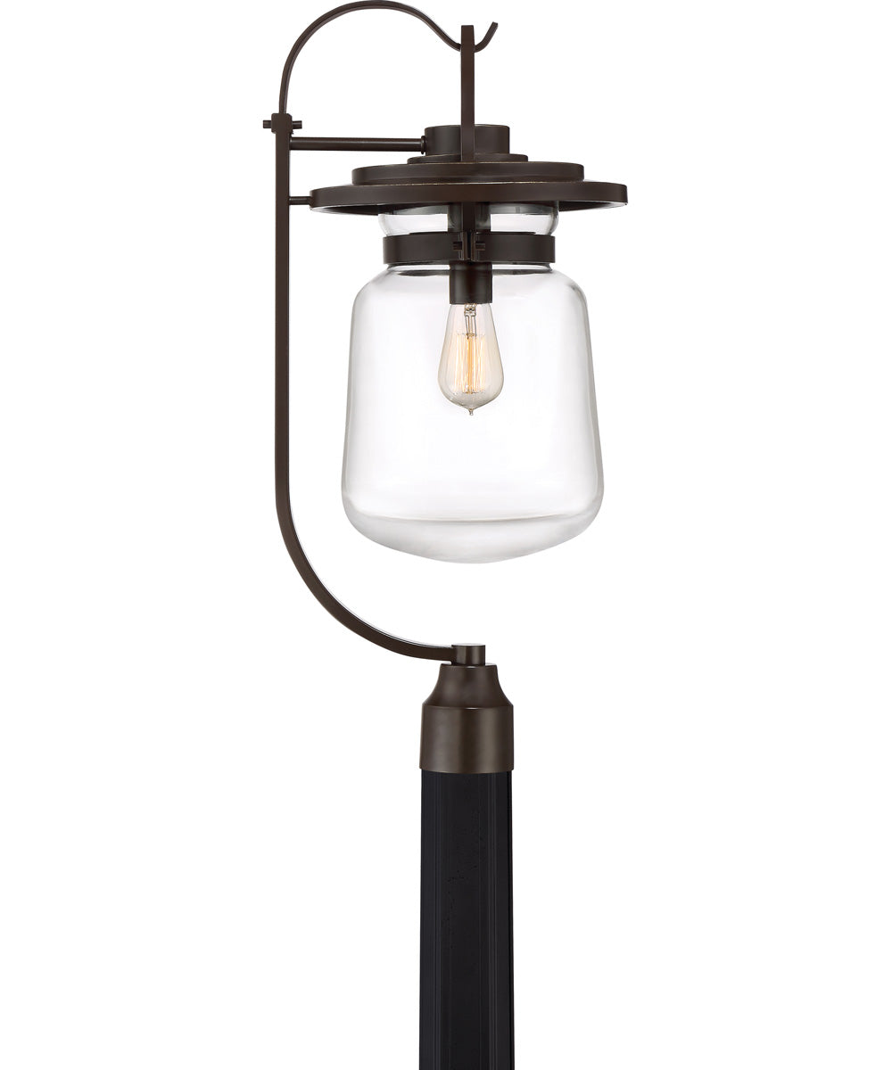 LaSalle Large 1-light Outdoor Post Light Western Bronze