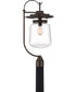 LaSalle Large 1-light Outdoor Post Light Western Bronze