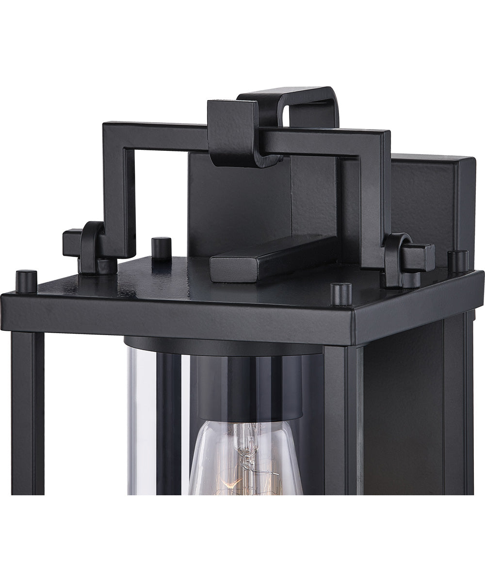 Garrett Small 1-light Outdoor Wall Light Matte Black