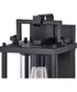 Garrett Small 1-light Outdoor Wall Light Matte Black