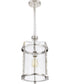 Yorktown 1-Light Pendant Polished Nickel