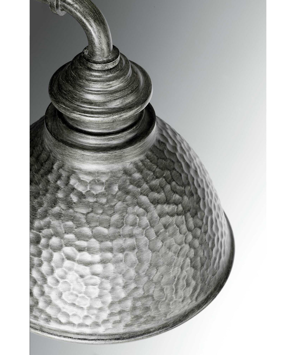 Englewood 1-Light Small Wall Lantern Antique Pewter