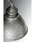 Englewood 1-Light Small Wall Lantern Antique Pewter