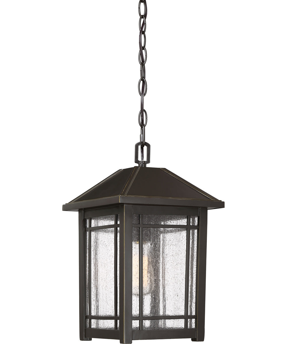 Cedar Point Large 1-light Outdoor Pendant Light Palladian Bronze
