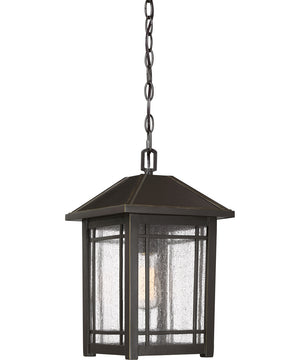 Cedar Point Large 1-light Outdoor Pendant Light Palladian Bronze