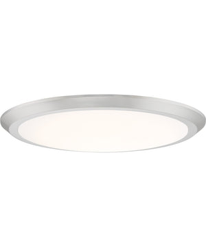 Verge  Flush Mount Brushed Nickel