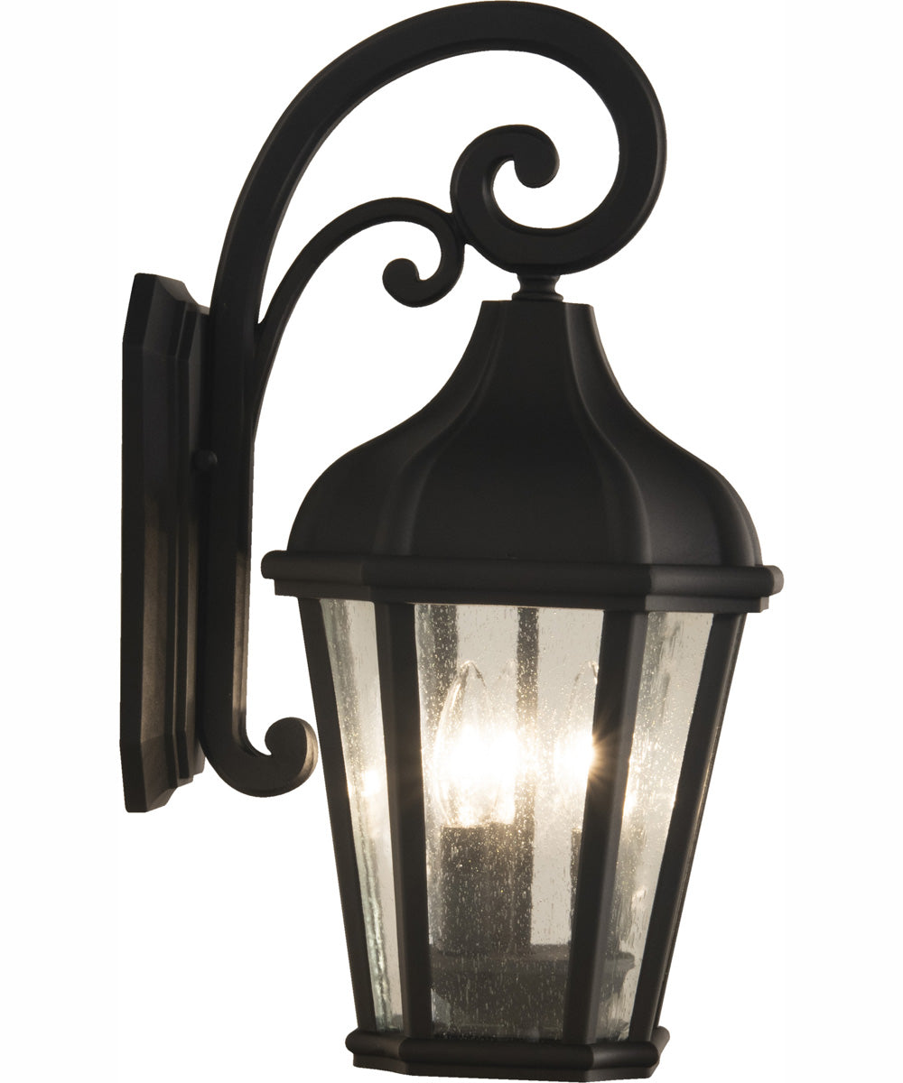 Briarwick 3-Light Outdoor Wall Lantern Matte Black