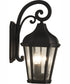 Briarwick 3-Light Outdoor Wall Lantern Matte Black