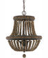 Handley 3-Light Chandelier Tobacco