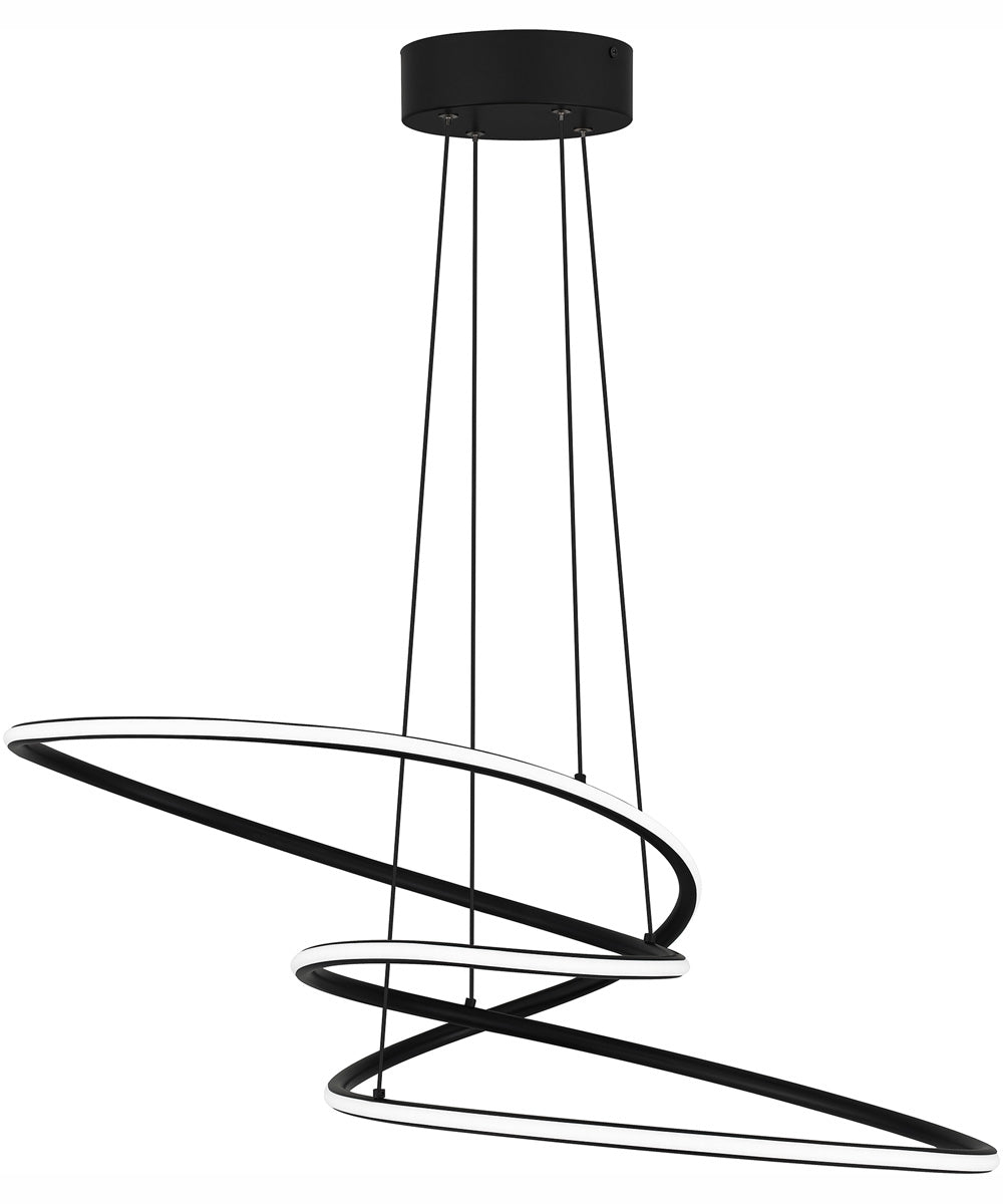 Ovard  Pendant Matte Black