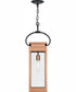 Union Square 1-Light Urban Industrial Hanging Lantern Antique Copper