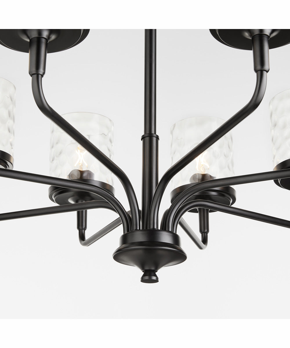 Starky 8-light Chandelier Matte Black