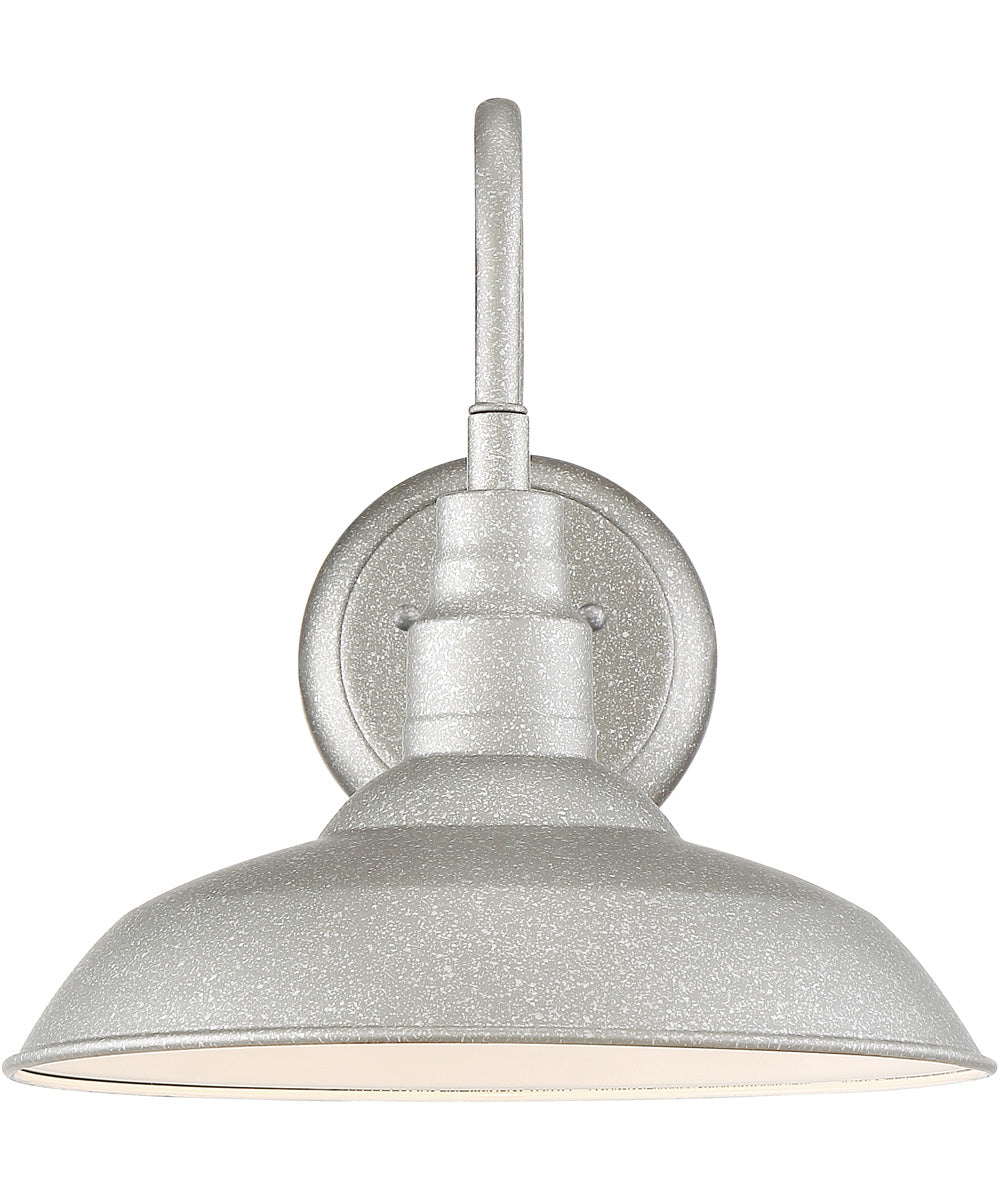 Beachside Medium Outdoor Wall Light Galvanized