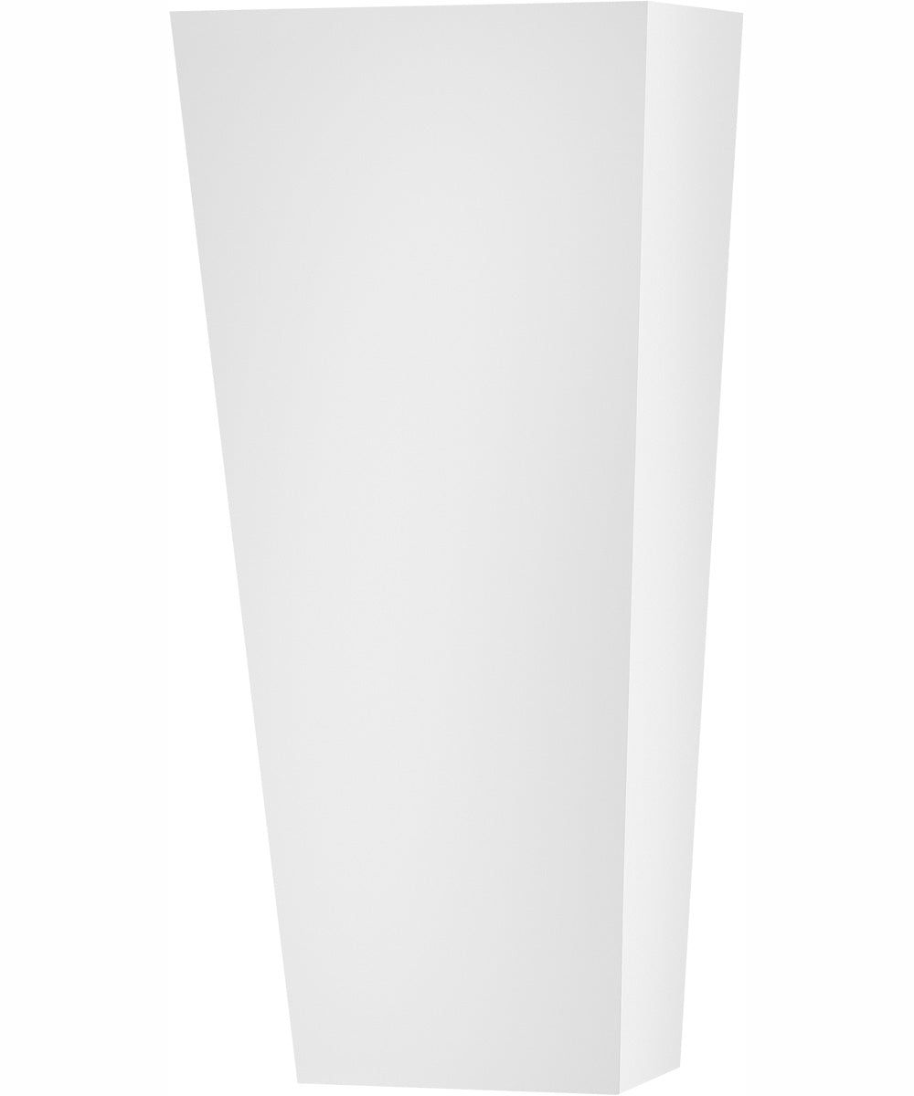 Cruz Coastal Elements  2-Light Large Wall Mount Lantern in Textured White