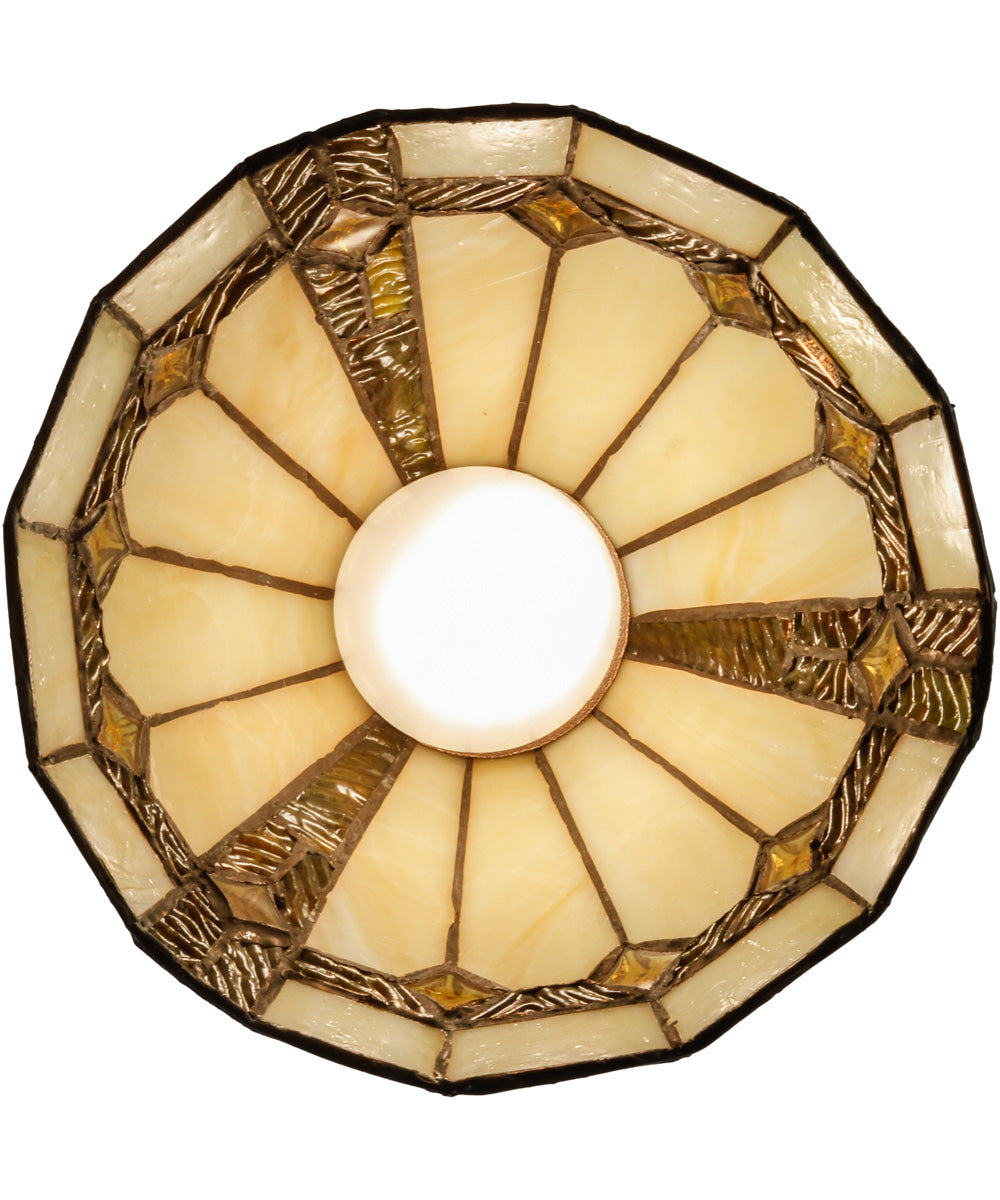 8"W Belvidere Mini Pendant