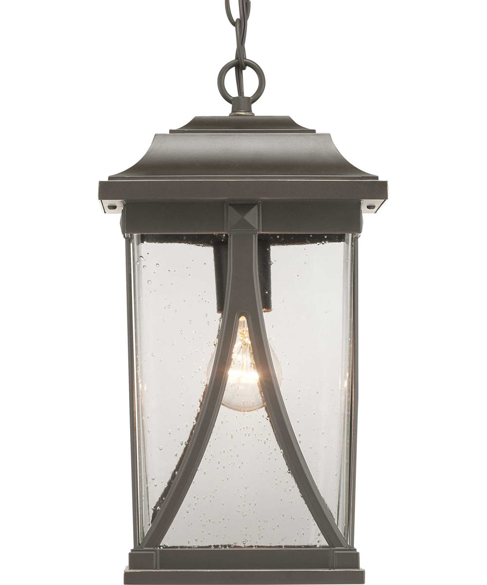 Abbott 1-Light Hanging Lantern Antique Bronze
