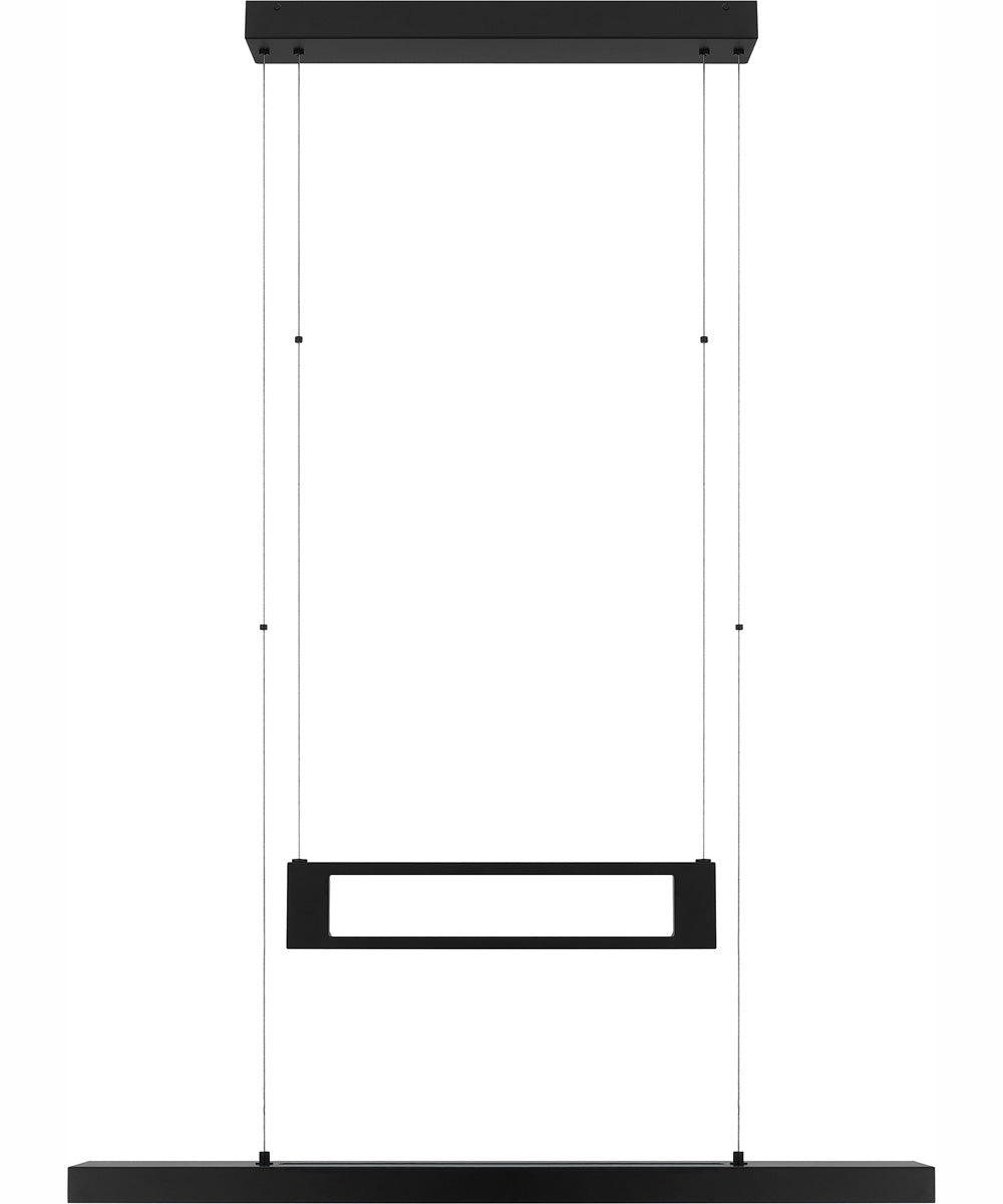 Sylvanus Medium Island Light Matte Black