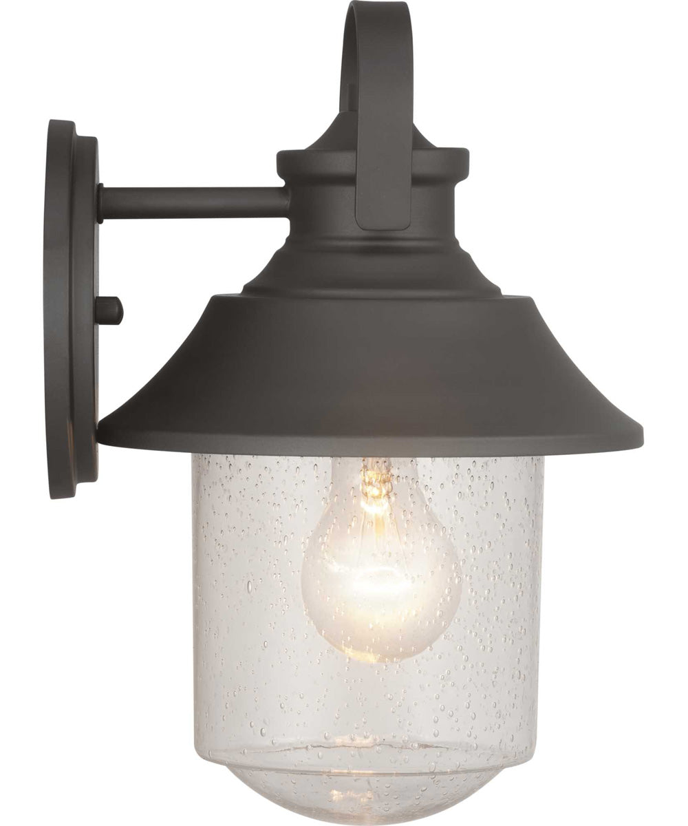 Weldon 1-Light Medium Wall Lantern Architectural Bronze