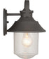 Weldon 1-Light Medium Wall Lantern Architectural Bronze