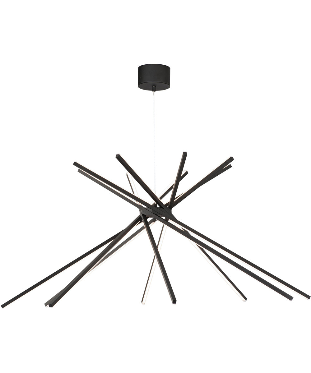 Alumilux Aster 8-Light LED Pendant Black