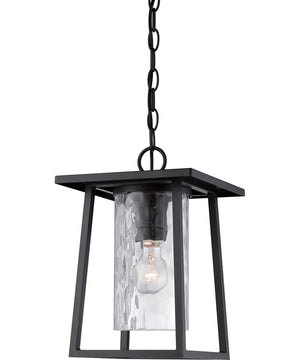 Lodge Small 1-light Mini Pendant Mystic Black