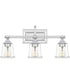 Nicholas Large 3-light Bath Light Polished Chrome