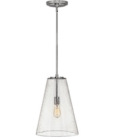 Vance 1-Light Medium Pendant in Polished Nickel
