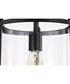 Yorktown 1-Light Pendant Matte Black